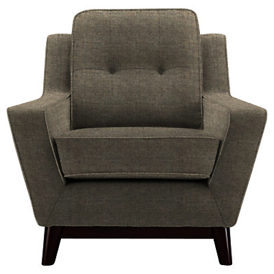 G Plan Vintage The Fifty Three Armchair Fleck Grey